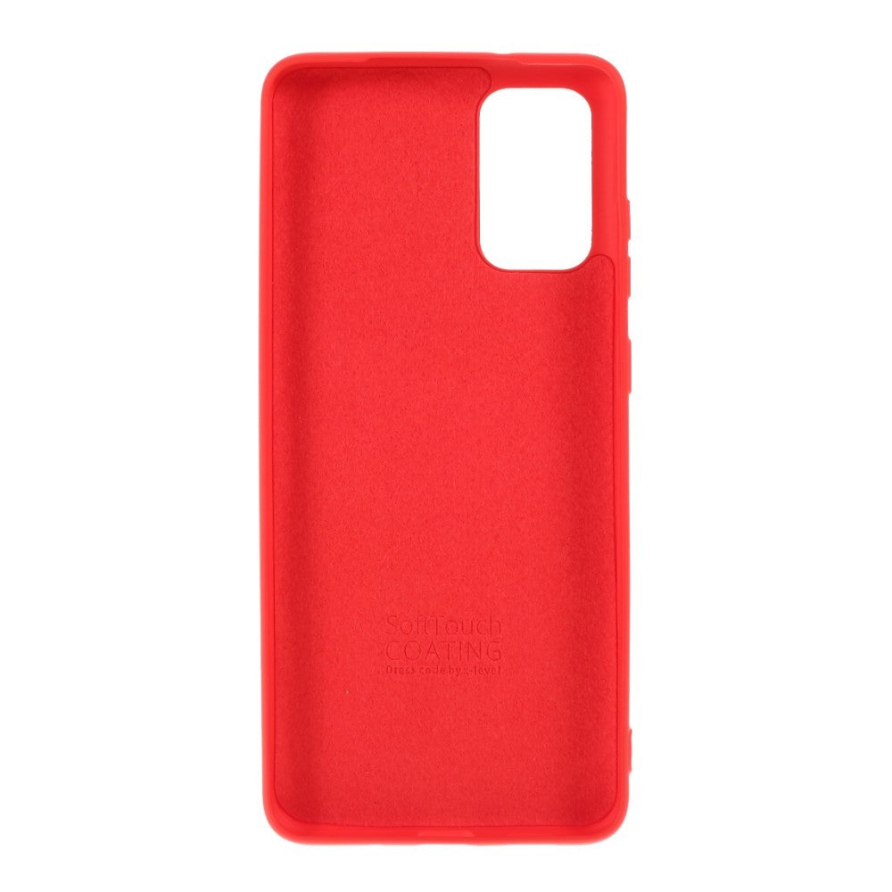 Husă Samsung Galaxy S20, silicon, roșu
