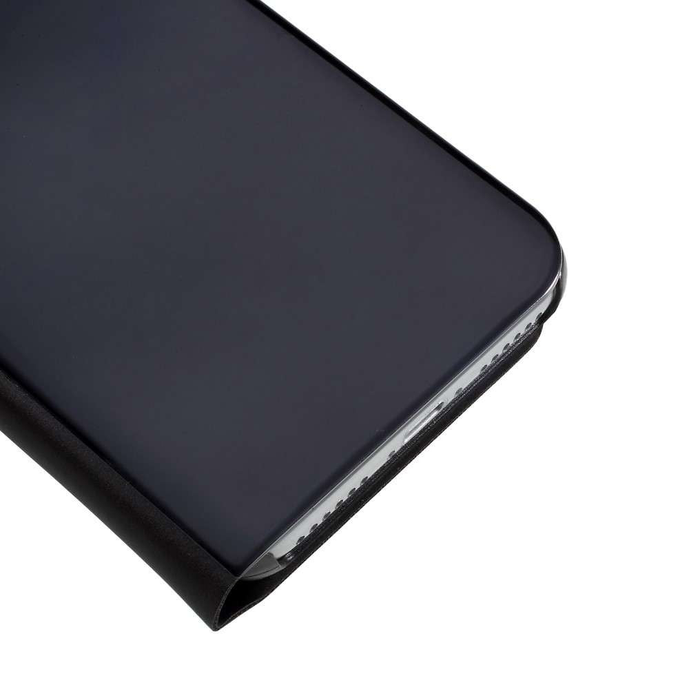 Husă Samsung Galaxy S20, tip carte cu oglindă, negru