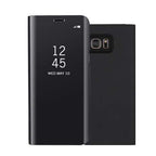 Husă Samsung Galaxy S20, tip carte cu oglindă, negru
