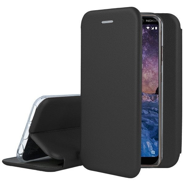 Husă Samsung Galaxy S20, tip carte, negru