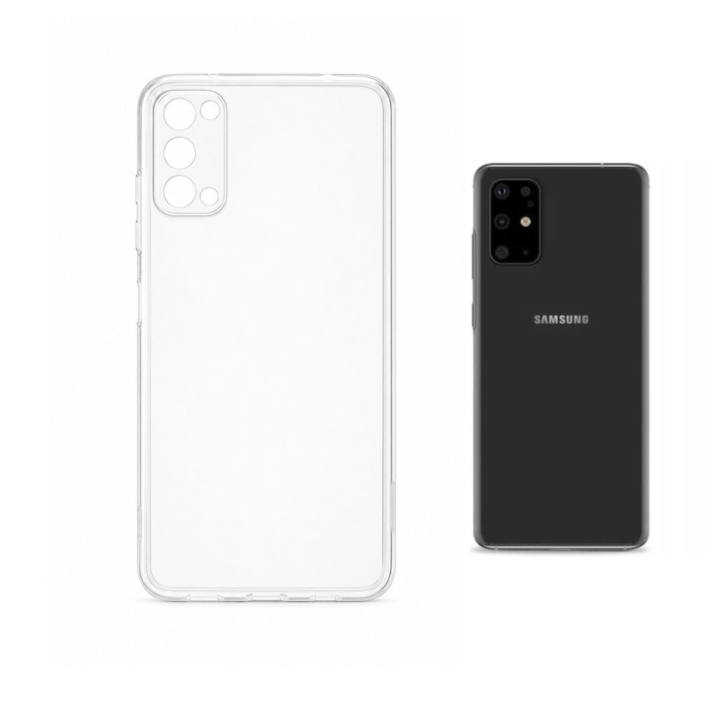 Husă Samsung Galaxy S20, transparentă, transparent