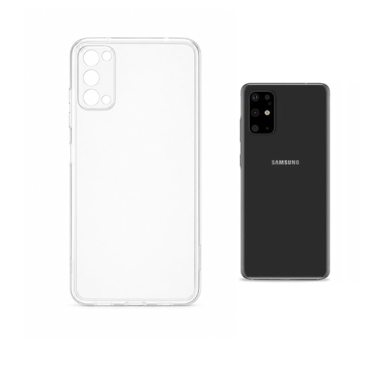 Husă Samsung Galaxy S20, transparentă, transparent