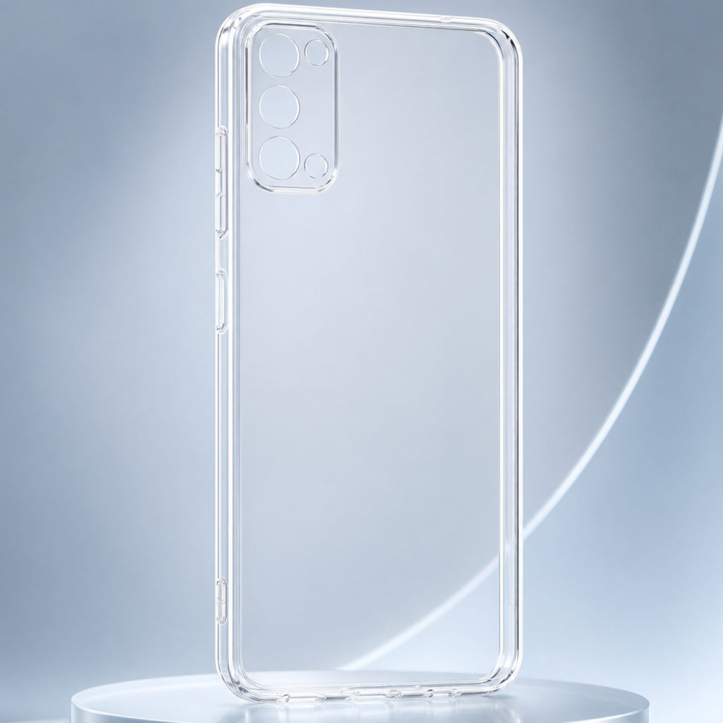 Husă Samsung Galaxy S20, transparentă, transparent
