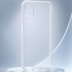 Husă Samsung Galaxy S20, transparentă, transparent