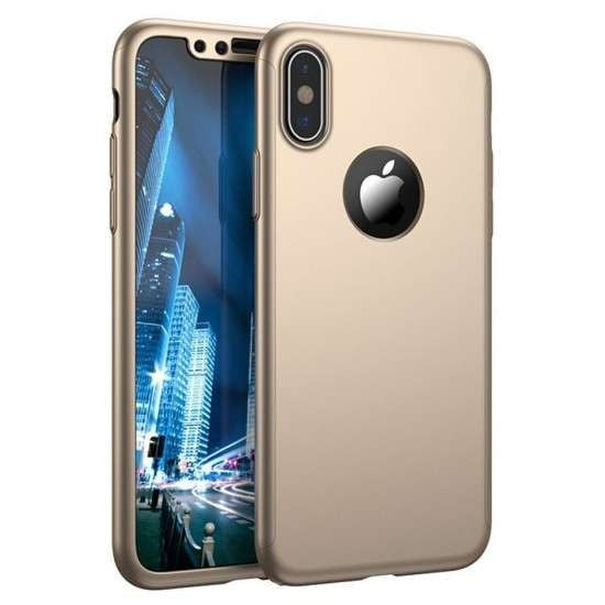 Husă Samsung Galaxy S20 Ultra, 360°, auriu