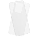 Husă Samsung Galaxy S20 Ultra, 360°, din TPU transparent, transparent