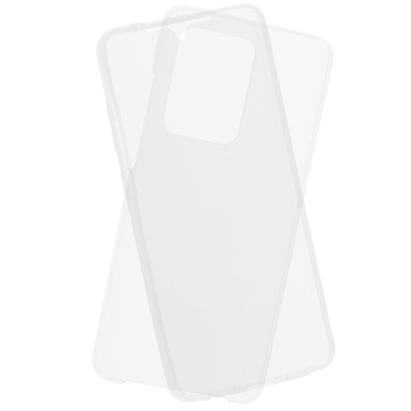Husă Samsung Galaxy S20 Ultra, 360°, din TPU transparent, transparent