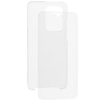 Husă Samsung Galaxy S20 Ultra, 360°, din TPU transparent, transparent