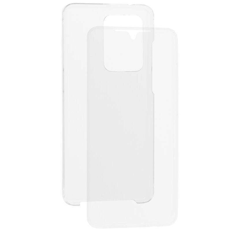Husă Samsung Galaxy S20 Ultra, 360°, din TPU transparent, transparent