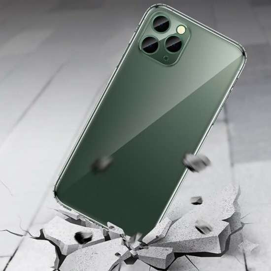 Husă Samsung Galaxy S20 Ultra, cu protecție porturi, transparent