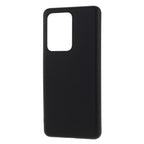 Husă Samsung Galaxy S20 Ultra, mată, negru