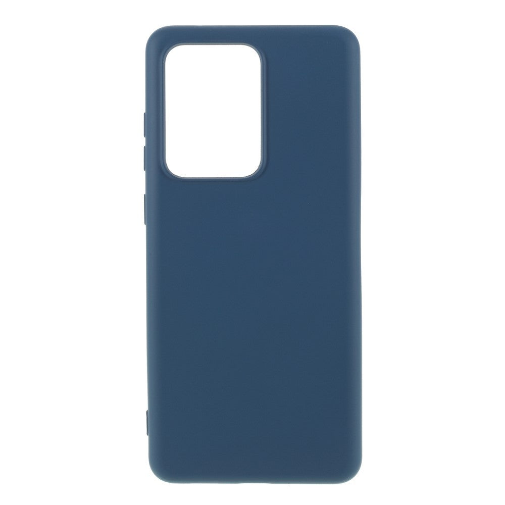 Husă Samsung Galaxy S20 Ultra, silicon, albastru închis