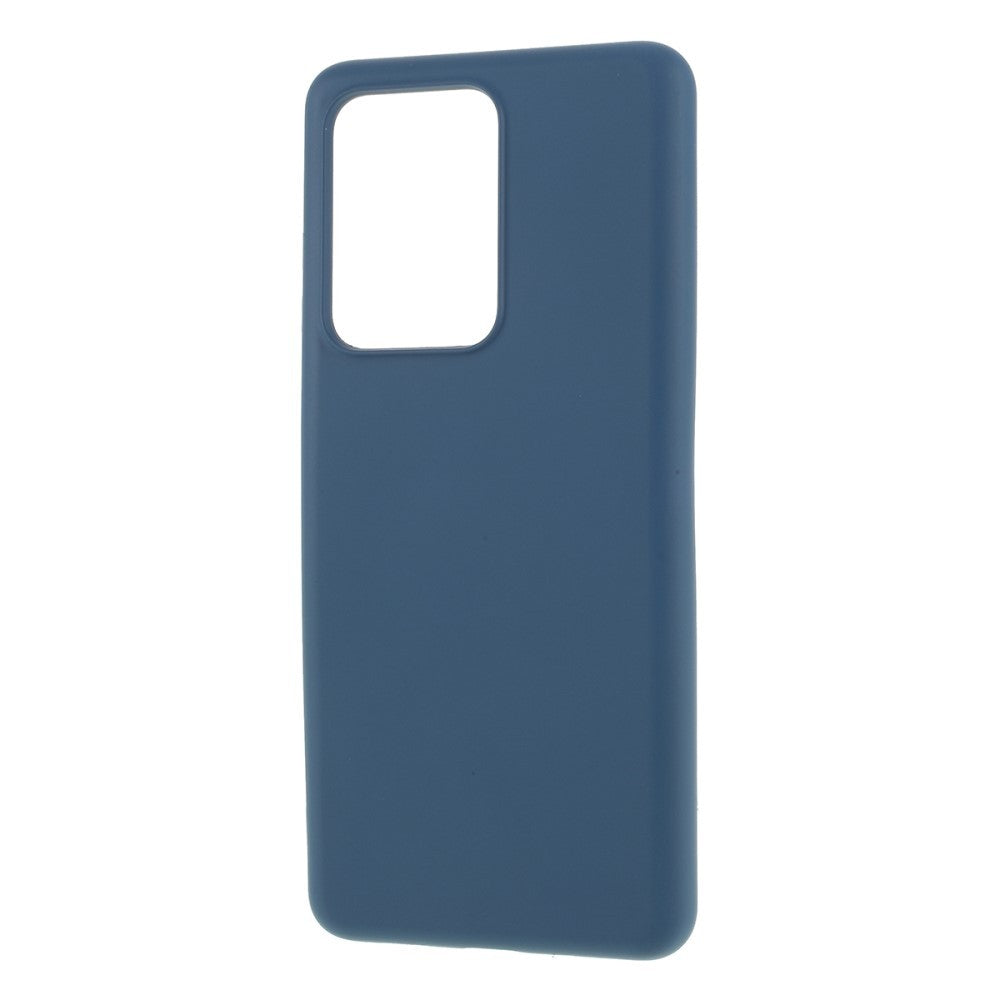 Husă Samsung Galaxy S20 Ultra, silicon, albastru închis