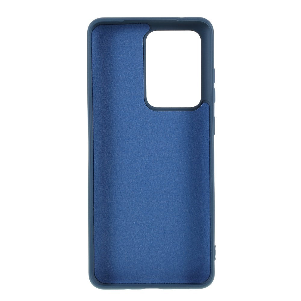 Husă Samsung Galaxy S20 Ultra, silicon, albastru închis
