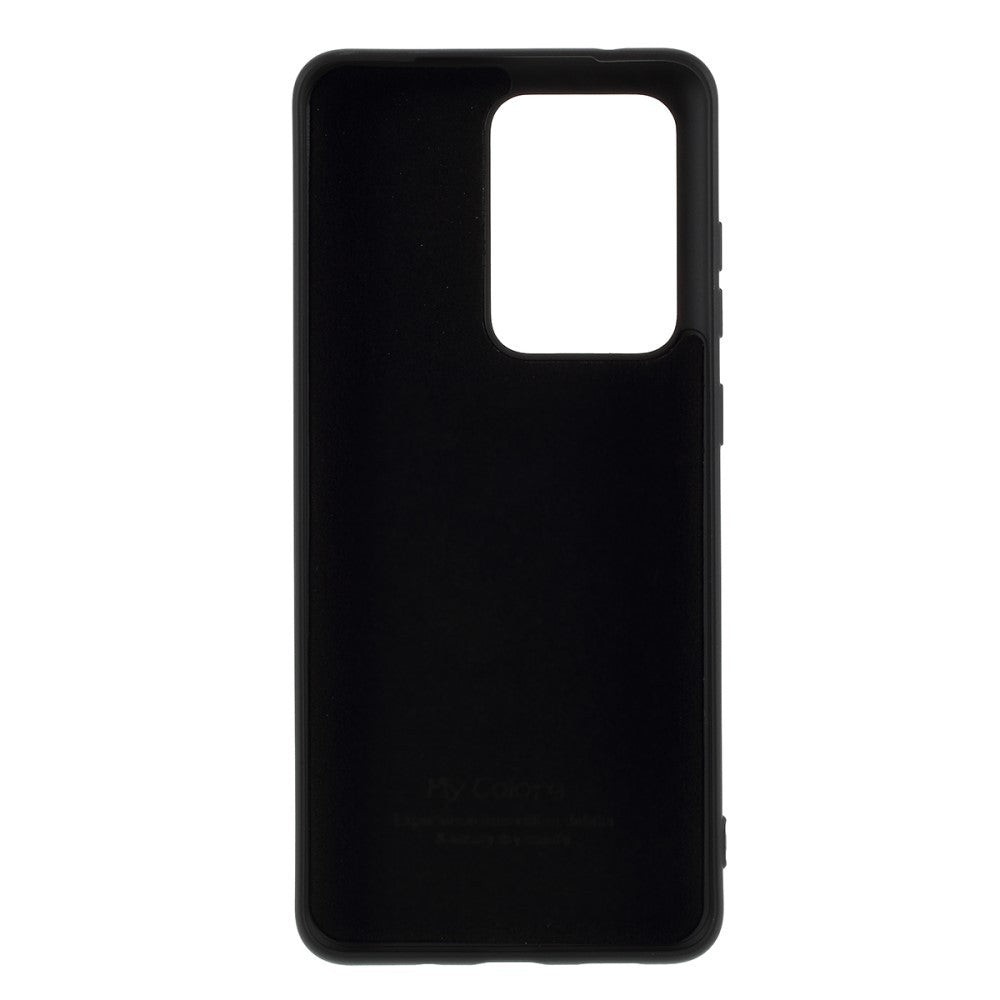 Husă Samsung Galaxy S20 Ultra, silicon, negru