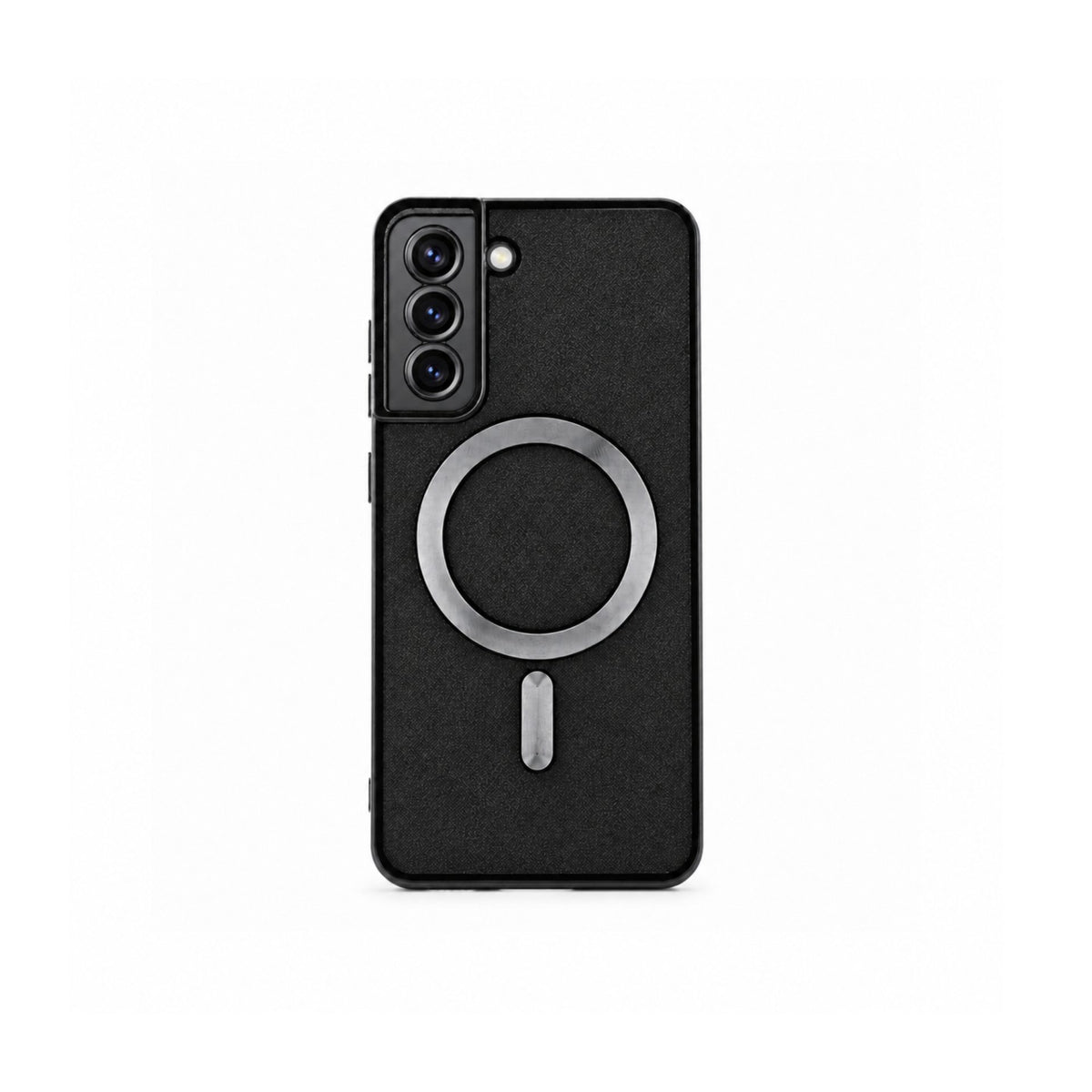 Husă Samsung Galaxy S21 FE, magnetică MagSafe, negru