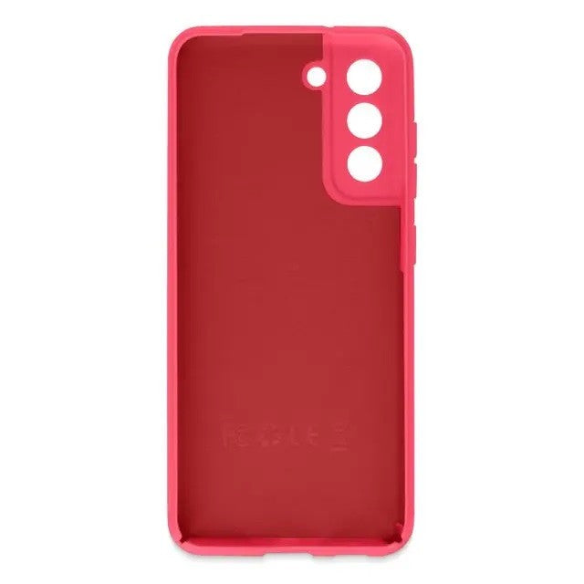 Husă Samsung Galaxy S21 FE, silicon, fuchsia