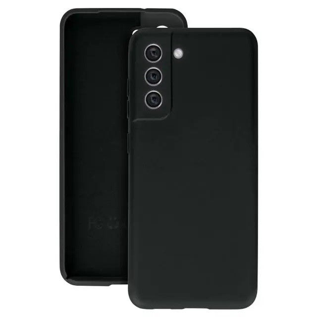 Husă Samsung Galaxy S21 FE, silicon, negru