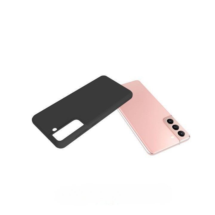 Husă Samsung Galaxy S21 FE, silicon, negru