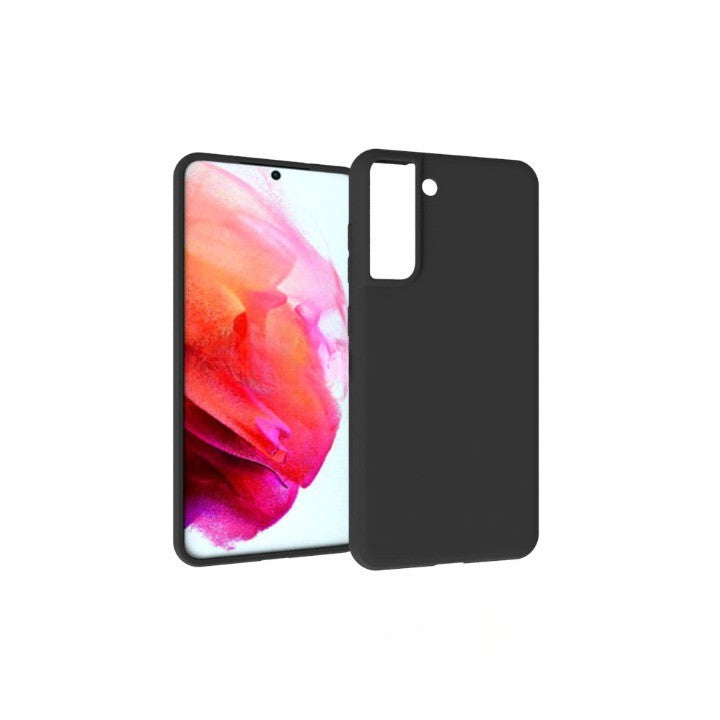 Husă Samsung Galaxy S21 FE, silicon, negru