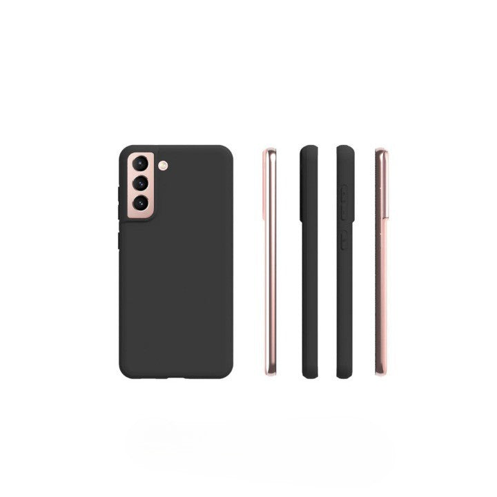 Husă Samsung Galaxy S21 FE, silicon, negru