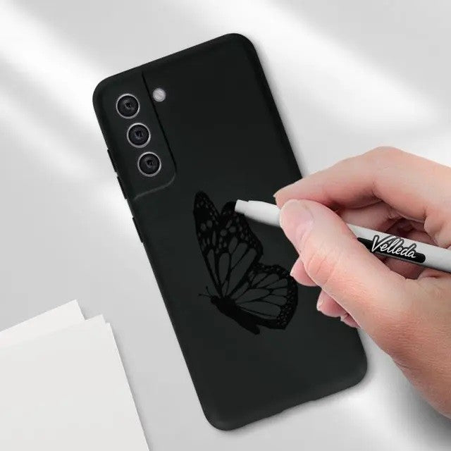 Husă Samsung Galaxy S21 FE, silicon, negru