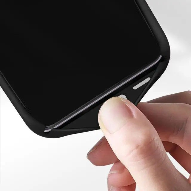 Husă Samsung Galaxy S21 FE, silicon, negru