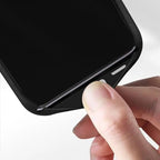 Husă Samsung Galaxy S21 FE, silicon, negru