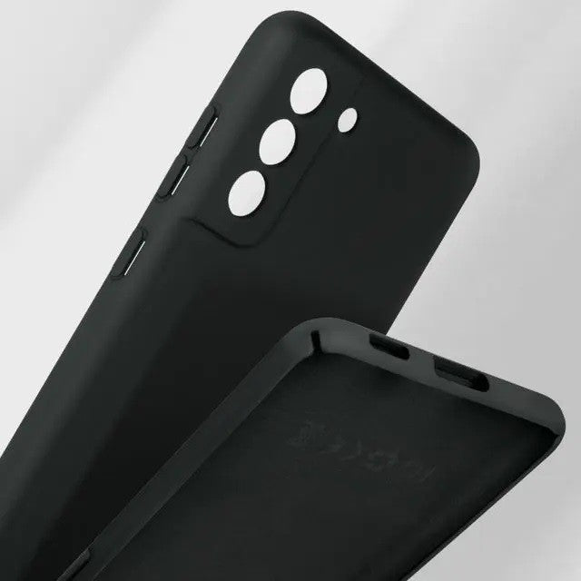 Husă Samsung Galaxy S21 FE, silicon, negru
