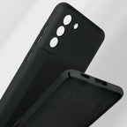 Husă Samsung Galaxy S21 FE, silicon, negru