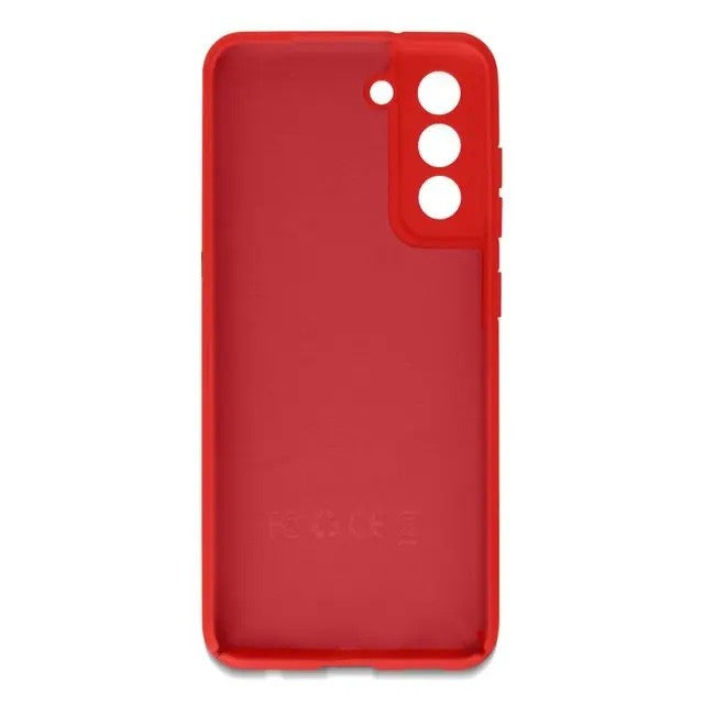 Husă Samsung Galaxy S21 FE, silicon, roșu