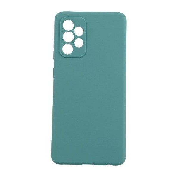 Husă Samsung Galaxy S21, mată, din TPU și silicon, albastru deschis