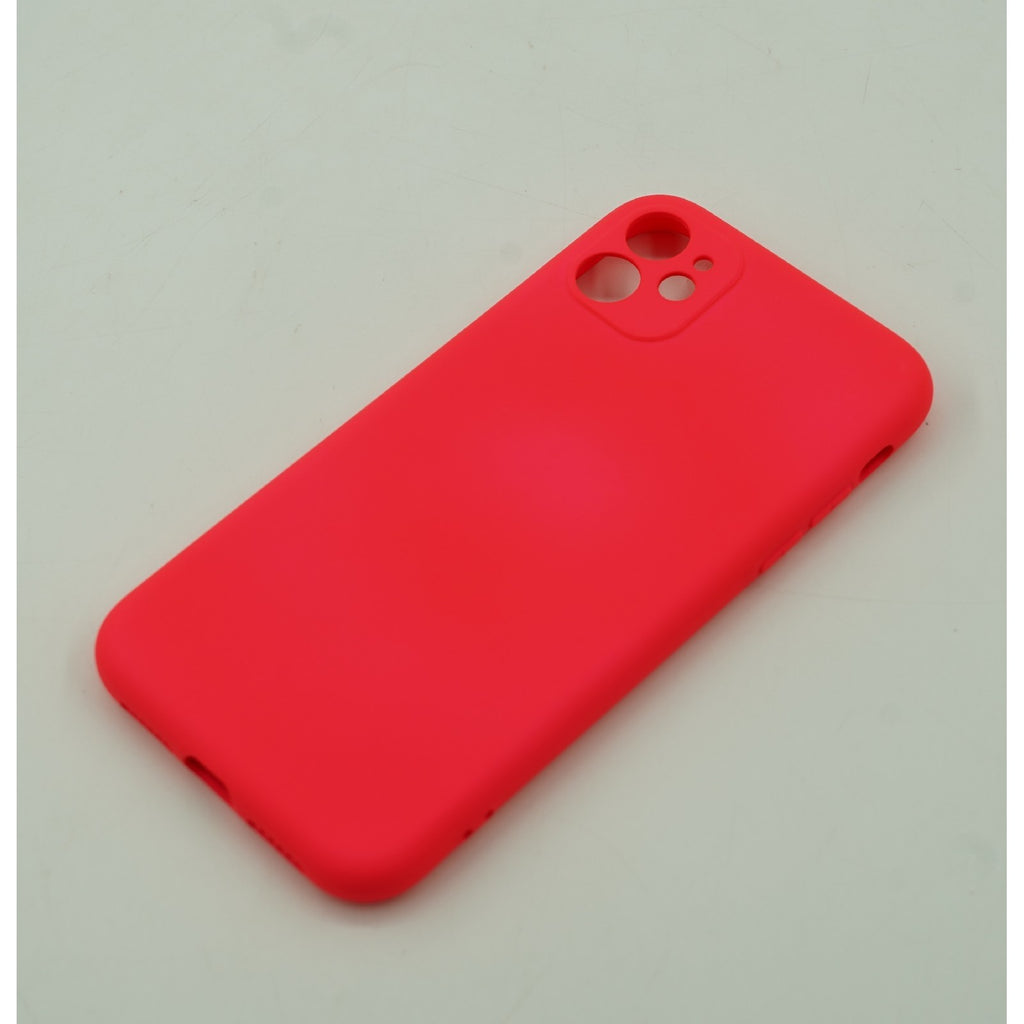 Husă Samsung Galaxy S21, silicon, fuchsia