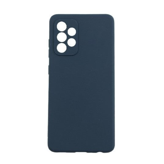 Husă Samsung Galaxy S21 Ultra, mată, albastru închis