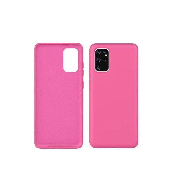 Husă Samsung Galaxy S21 Ultra, silicon, fuchsia