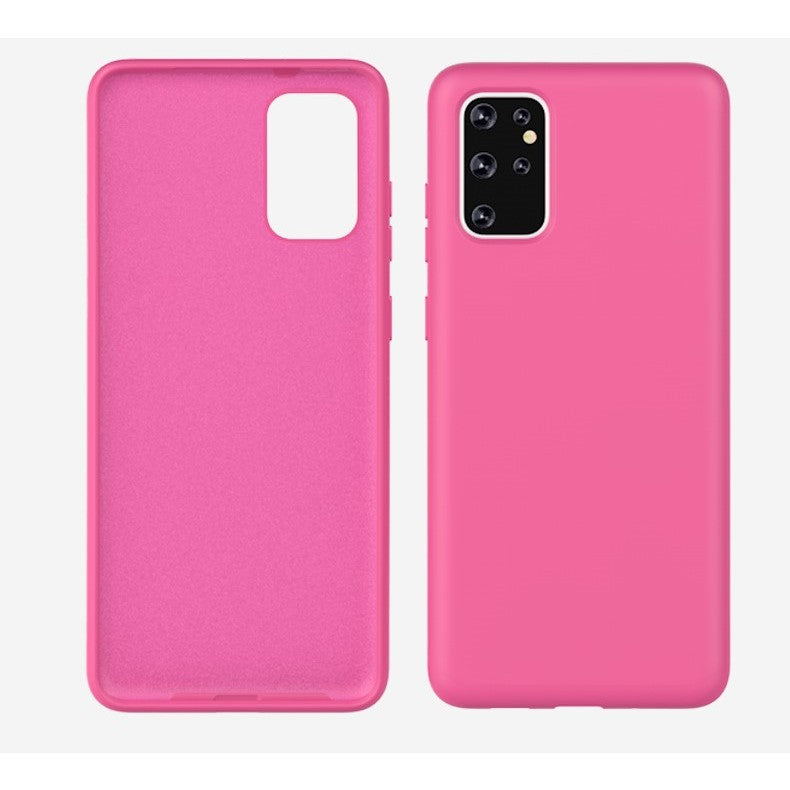 Husă Samsung Galaxy S21 Ultra, silicon, fuchsia