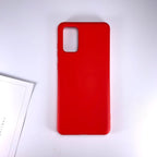 Husă Samsung Galaxy S21 Ultra, silicon, roșu