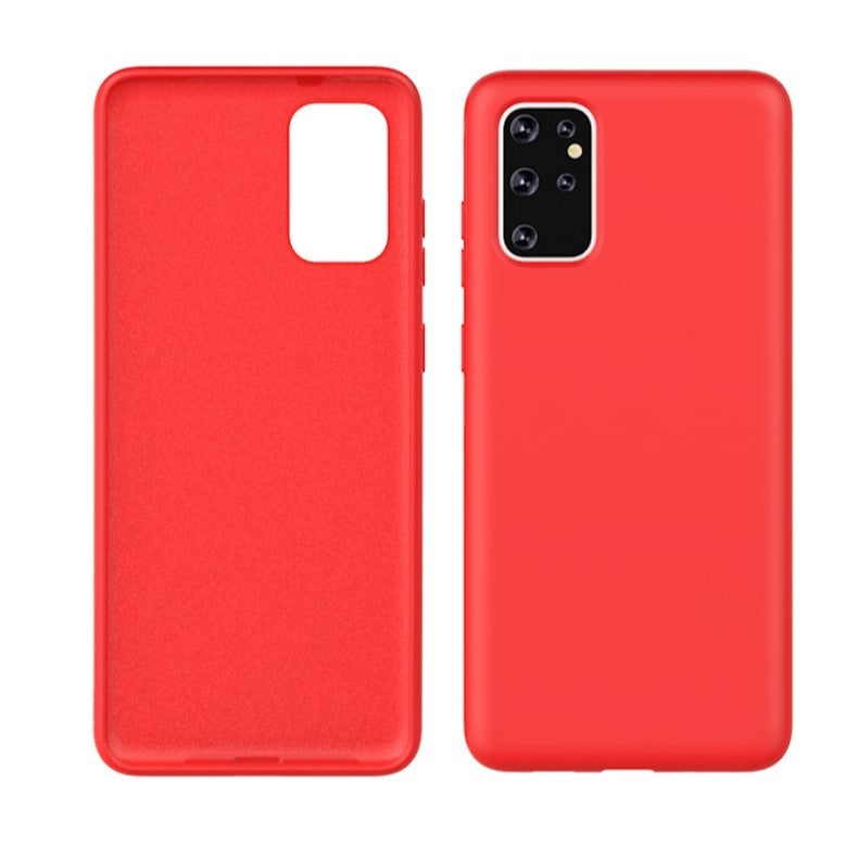 Husă Samsung Galaxy S21 Ultra, silicon, roșu
