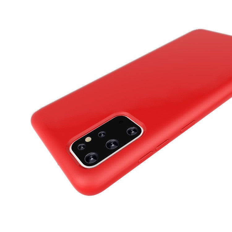 Husă Samsung Galaxy S21 Ultra, silicon, roșu