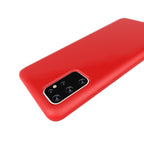 Husă Samsung Galaxy S21 Ultra, silicon, roșu