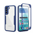 Husă Samsung Galaxy S22, 360° ultra-rezistentă, albastru