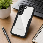 Husă Samsung Galaxy S22, 360° ultra-rezistentă, negru