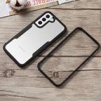 Husă Samsung Galaxy S22, 360° ultra-rezistentă, negru