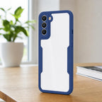 Husă Samsung Galaxy S22 Plus, 360° ultra-rezistentă, albastru