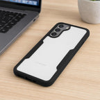 Husă Samsung Galaxy S22 Plus, 360° ultra-rezistentă, negru