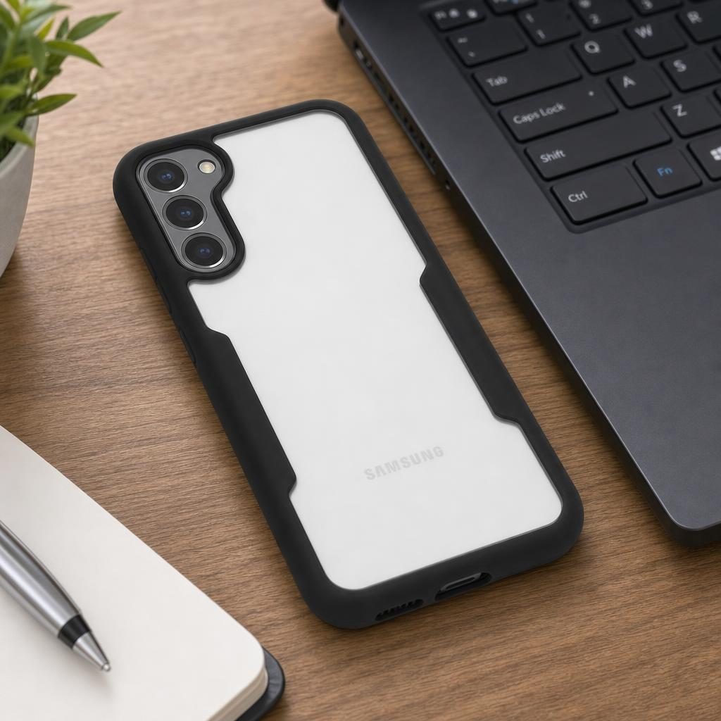 Husă Samsung Galaxy S22 Plus, 360° ultra-rezistentă, negru