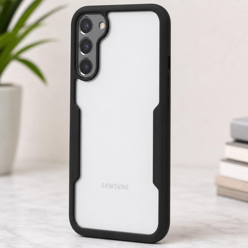 Husă Samsung Galaxy S22 Plus, 360° ultra-rezistentă, negru
