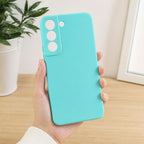 Husă Samsung Galaxy S22 Plus, silicon, albastru deschis