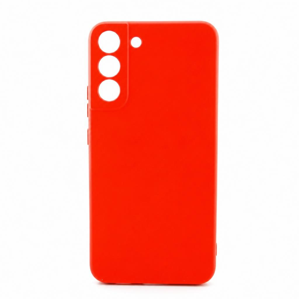 Husă Samsung Galaxy S22 Plus, silicon, roșu