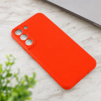 Husă Samsung Galaxy S22 Plus, silicon, roșu